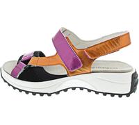 Waldläufer H-Trixi 36 pink schwarz orange