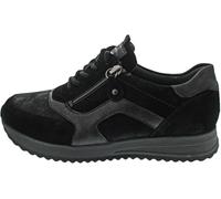 Waldläufer H-Vicky Schnürer Schwarz - Schwarz / 40
