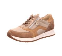 Waldläufer Damenschuhe Schnürschuhe nougat beige lightgold nougat beige lightgold - Gr. - 5 UK