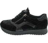 Waldläufer H-Vicky Schnürer SchwarzSchwarz / Neu / 36,5