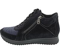 Waldläufer H-Vicky Schnürstiefelette Blau - Blau / 37