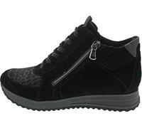 Waldläufer H-Vicky Schnürstiefelette Schwarz - Schwarz / 38,5