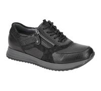 Waldläufer H-Vicky Sneaker Schuhe schwarz 752002 - Größe 38