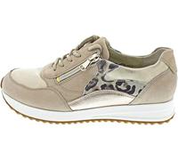 Waldläufer H-Vicky sportlicher Schnürer Beige