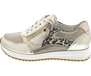 Waldläufer H-Vicky sportlicher Schnürer Gold