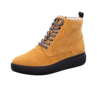 Waldläufer H-VIVIEN-Kn.Schnürer für Damen, gelb, Größe 38 ½ EU / 5,5 UK