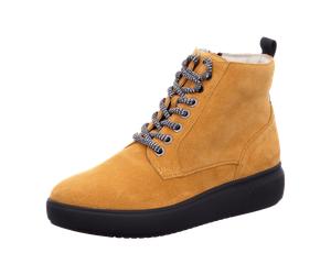 Waldläufer H-VIVIEN-Kn.Schnürer für Damen, gelb, Größe 38 ½ EU / 5,5 UK