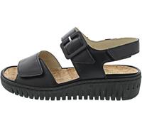 Waldläufer Sandale H-Willow Damen Schwarz Größe 38½ EU / 5,5 UK