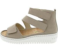 Waldläufer h-Willow Damen Sandalette in Beige, Größe 4