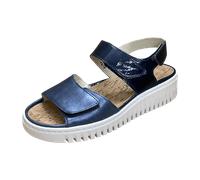 Waldläufer H-Willow für Damen, blau, Größe 41 EU / 7,5 UK