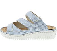 Waldläufer H-Willow Pantolette Blau - Blau / 38,5