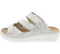 Waldläufer H-Willow Pantolette Weiß