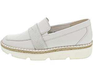 Waldläufer H-Wilma Damen Slipper in Weiß, Größe 5.5