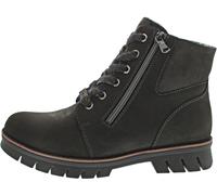 Waldläufer H-Xara 975901 200 052 Damen Winterstiefelette dunkelgrau (Gr. 42.5)