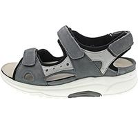 Waldläufer H-Yvonne, Dynamic-Sandale, Bear Denver Shannon, Ice mare schwarz, 707002-303-140 (Größe: 38.5)