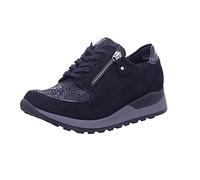 Waldläufer Schuhe Hiroko H64007 Denver Taipei Krokusstretch H-Weite Schwarz Gr. 6½