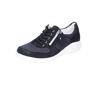 Waldläufer H89001 218 302 Damen Sneaker Havy Dunkelblau Blau 37