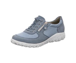 Waldläufer H89001 für Damen, blau, Größe 41 EU / 7,5 UK