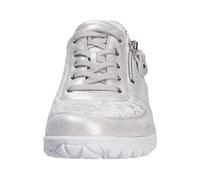 Damen Waldläufer Freizeit Schnürer metallic H89001 38