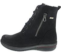 Waldläufer Komfort-Stiefelette Hadessa Damen Warmfutter Blau Größe 39 EU / 6 UK