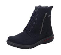 Waldläufer Hadessa Schnürstiefel Blau