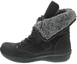 Waldläufer Hadessa Schnürstiefelette Grau - Grau / 37,5