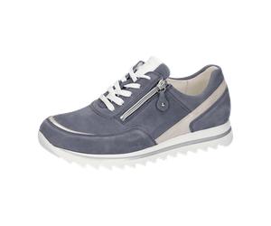 Waldläufer Haiba für Damen, blau, Größe 38 EU / 5 UK