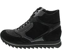 Waldläufer Haiba Schnürstiefelette Schwarz - Schwarz / 37,5