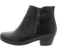 Waldläufer Stiefeletten Haifi Nappa Komfort Damen Schwarz Größe 37,5