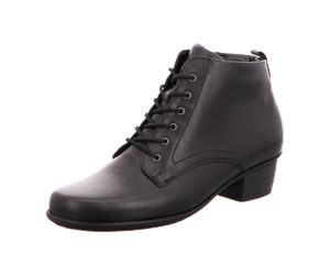 Waldläufer Haifi für Damen, schwarz, Größe 38 EU / 5 UK