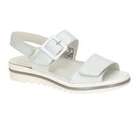 Waldläufer HAKURA 351013 106 211 weiß - Sandalette für Damen - Größe 42