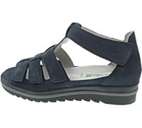 Waldläufer Damen Sandale marineblau