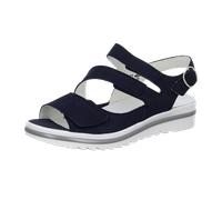 Waldläufer Hakura für Damen, blau, Größe 37 ½ EU / 4,5 UK