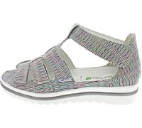 Waldläufer hakura Damen Sandalette in Grau, Größe 6