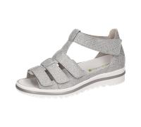 Waldläufer Hakura silber für Damen, silber, Größe 37 ½ EU / 4,5 UK