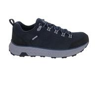 Waldläufer Halbschuh H-Michi 540951-102-194, Nubukleder mit Gummikappe, Dunkelblau, wasserdichte Tex-Membran Blau