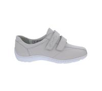 Waldläufer Halbschuh Henni mit Proactive Fußbett 496301-139-111, Glattleder, Hellbeige, Weite H Beige Gr. 39