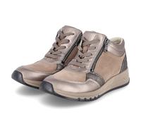 Waldläufer Halbschuhe APRIL Beige - Gr. 38 - Leder und Textil