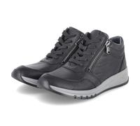 Waldläufer Halbschuhe APRIL - Gr. 37 - Schwarz - Glattleder