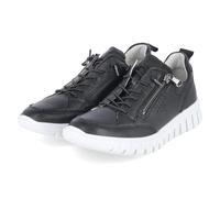 Waldläufer Halbschuhe BIRDY - Gr. 39,5 - Schwarz - Glattleder