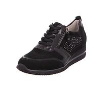 Waldläufer Halbschuhe HIMONA Größe 37.5 EU Schwarz (Schwarz)