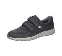 Waldläufer Halbschuhe Klett für Herren, blau, Größe 40 ½ EU / 7 UK