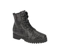 WALDLÄUFER Damen Stiefeletten Weite H Schwarz, Schuhgröße:EUR 37