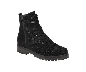 Waldläufer HANAKO 338813 177 001 schwarz - bequeme Stiefelette für Damen - Größe 37.5