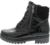 Waldläufer Hanako Schnürstiefel SchwarzSchwarz / 38,5