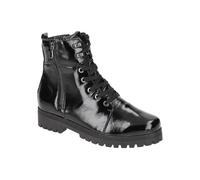 Waldläufer HANAKO 338813 143 001 schwarz - bequeme Stiefelette für Damen - Größe 39.5