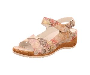 Waldläufer HANILA-Sandalette für Damen, rosa, Größe 39 EU / 6 UK