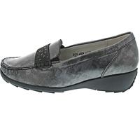 Waldläufer Hanin Mokassin GrauGrau / 41
