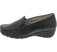 Waldläufer Hanin Mokassin Schwarz