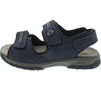 Waldläufer Harald Sandale Herren blau marine 372002 für Herren, blau, Gr. 46 EU / 11 UK